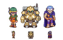 chrono trigger pixel demaster|Chrono Trigger Needs a Pixel Remaster .